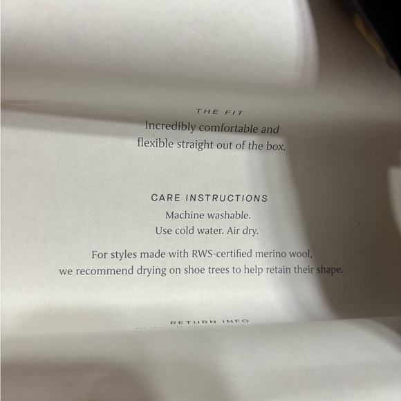 NEW Rothy's Black Flats - Picture 6 of 8